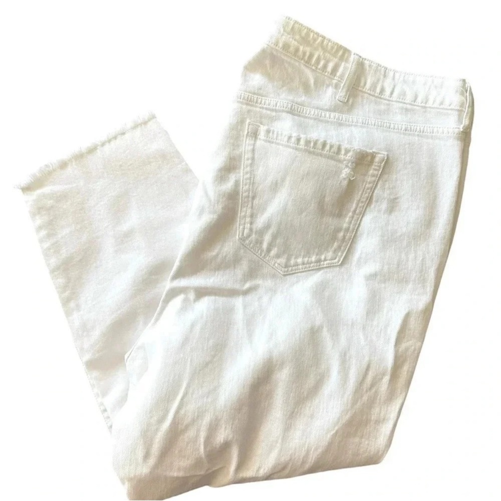 Torrid hi rise straight cropped jeans - Picture 2 of 6